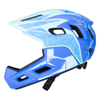 Casque de vélo pour enfants avec couverture complète Casque intégral de protection pour enfants Casque intégral de sécurité pour enfants Vente en gros