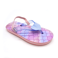 Tongs pour enfants à imprimé poisson