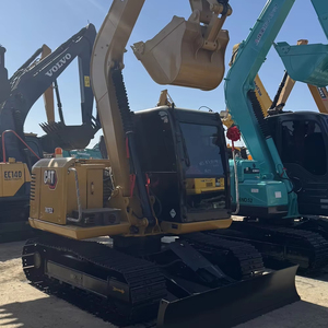 รถขุดขนาดเล็ก Caterpillar 307E มือสอง นำเข้าจากญี่ปุ่น น้ำหนัก 7 ตัน ราคาถูก ได้รับการรับรองมาตรฐาน EPA/CE จาก Caterpillar - Product Image 1
