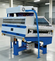 Machine à déstoner à gravité à double couche TQSX*2 haute efficacité pour riz paddy et grains de café, idéale pour les usines de décorticage de riz de 4 à 6 tonnes