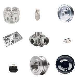 Pièces en aluminium pour boîtier de soupape servo hydraulique usinées avec précision par CNC - Product Image 1