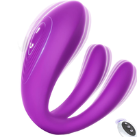 Fabrikneuer Vibrator für Frauen: Kabelloser, tragbarer Slip-Vibrator mit Fernbedienung zur Stimulation von Klitoris und G-Punkt – Neuheit für Erwachsene