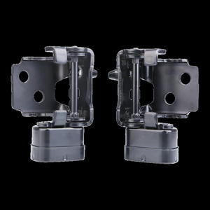 Bisagras de puerta C5 9035X0 9035W9 de acero ajustables con apertura de 180 grados para C5 III Break 2008-2018 - Product Image 1