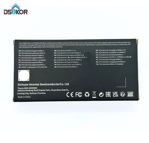 Hochleistungs-NVMe M.2 2280 Interne SSD 128GB bis 2TB Größen mit SATA 3.0 Erweiterungsanschluss für PS5 Laptops Desktop-PCs - Product Image 2