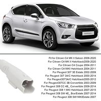 BST ABS capteur de vitesse de roue capteurs de vitesse de frein antiblocage 4545L0 454508 9665386880 arrière gauche droite pour Peugeot 307 308 408