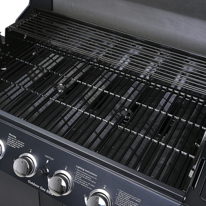 Outdoor <strong>Gas</strong> <strong>BBQ</strong> Grill <strong>6</strong> <strong>Burner</strong> with Side <strong>Burner</strong> 60000BTU Backyard Portable <strong>BBQ</strong> - Product Image 3