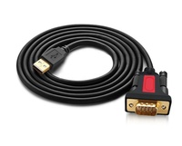 Cable de producción profesional personalizado de fábrica, Cable de serie tipo C macho a macho DB9 RS232 con Chip PL2303