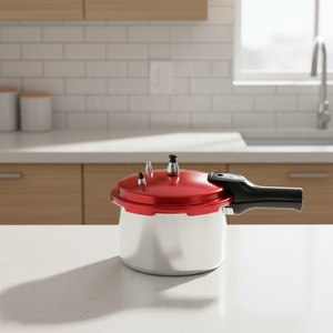 Mini Olla Arrocera de Aluminio, Apta para Cocina de Inducción, Olla a Presión - Product Image 1