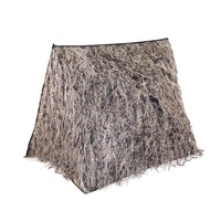 Tente de chasse Ghillie imperméable, camouflage pliable pour la chasse au gibier d'eau, tente de camping