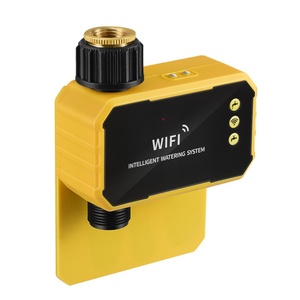 Wireless WIFI Smart Home Drip Irrigation Water Valve <b>Timer</b> Solar Powered Quantitative Screen Control Remote Electronic Switch - Product Image 3