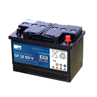 SonnenSchein SON-GF12050V 50V 12V 50Ah Baterai Gel Bebas Perawatan Dapat Diisi Ulang untuk Penyimpanan Energi Italia