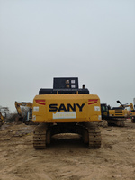 Excavadoras Grandes Usadas de Alta Calidad, Sany SY550H de 55 Toneladas, con Motor Cummins y Componentes Principales para Maquinaria de Construcción