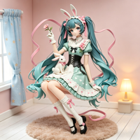 Figurine d'Anime Très Demandée : Fille Elfe aux Deux Tresses, Uniforme Militaire, Modèle PVC 25cm, Statue de Collection pour Fans, Cadeau & Décoration de Chambre