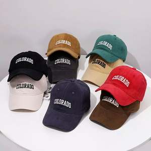 Gorras de Béisbol Personalizadas OEM/ODM, Gorras de Alta Calidad con Logotipo Bordado, Unisex, Deportivas, Ajustables con Hebilla, para Hombre - Product Image 1