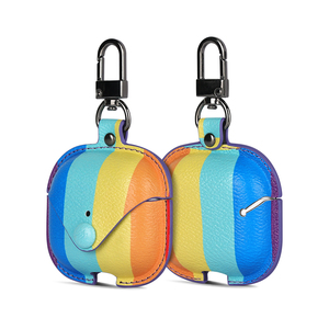 Para airpod 4 Designer <span class=keywords><strong>Mini</strong></span> Leather Texture Purse Bag para Apple airpod Pro Holder Funda de cuero Bag Charm para <span class=keywords><strong>airpods</strong></span> 1/<span class=keywords><strong>2</strong></span> - Product Image 6