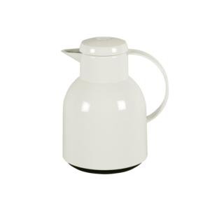 Bouteille isotherme Emsa Samba Quick P1l blanche, lot de 2, pour le stockage - Product Image 1