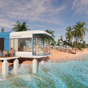 Capsule spatiale transparente de luxe pour le glamping avec vue sur la montagne du désert, hôtel intelligent, <span class=keywords><strong>location</strong></span> de <span class=keywords><strong>vacances</strong></span> unique - Product Image 3