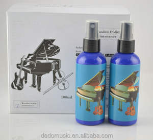 Instrument de musique en métal de 100ml adapté à l'outil de nettoyage de polissage de vent de basse de trompette de sax - Product Image 2