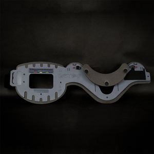 Kerah pantul dapat disesuaikan warna hijau militer kerah mudah leher darurat dukungan leher darurat - Product Image 3