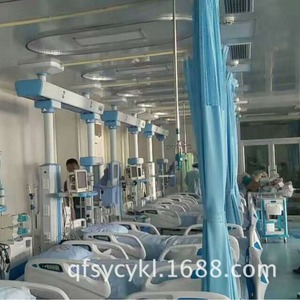 Xinyuchen Medical YC-18 ICU Connecting Suspension Bridge Easy <b>Sliding</b> Positioning Multiple <b>Beds</b> Hospital Operating Room Use - Product Image 2