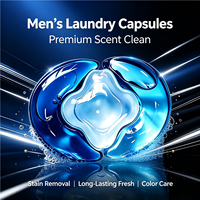 Lessives en capsules dose unique en vrac en stock – Usine certifiée ISO – Produits de nettoyage pour salle de bain – OEM ODM