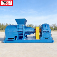 Presse à vis compacte robuste pour la déshydratation, contrôle automatique, châssis haute résistance, pour plumes et poils