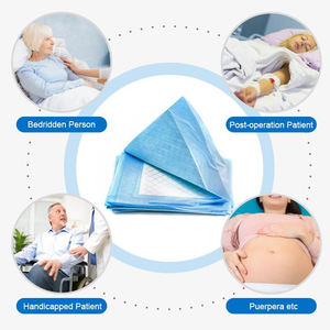 使い捨て防水医療用大人用アンダーパッド、介護用高齢者用おむつ（トイレティッシュ付き）、大人用防水ベッドシーツ（卸売） - Product Image 6