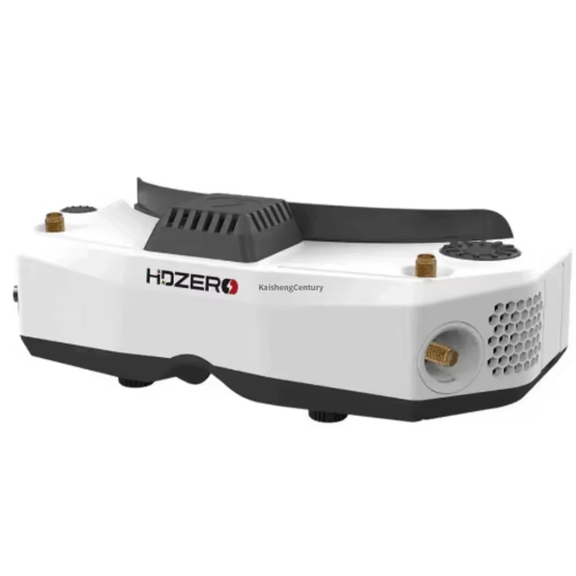 HDZero 1080P 46FOV FPV Goggles with 90HZ OLED Display 3ms Latency and Built-in DVR for FPV Drone DIY RC Parts