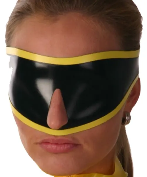 2024 Latex Masker Vrouwelijke Latex Masker Oogmasker Sexy Latex