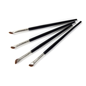 Delineador de ojos y cepillo de cejas profesional Missbeauty, hoja fina de cabeza plana <span class=keywords><strong>biselada</strong></span>, portátil para delineador de pestañas y labios - Product Image 1