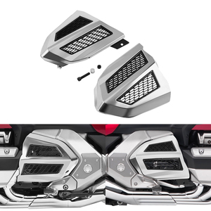 Cubierta de Transmisión de Motor TCMT para Honda Goldwing 1800 <span class=keywords><strong>GL1800</strong></span> <span class=keywords><strong>2018</strong></span>-2025, Protector de Rejilla de Radiador XF29012090 - Product Image 1