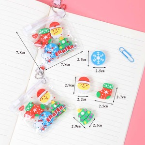 Sáng Tạo Santa Claus phong cách tẩy trẻ em Giáng sinh món quà nhỏ 2025 mới dễ thương phim hoạt hình tẩy - Product Image 4