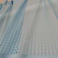 100% Polyester PU enduit 75D Simple beau tissu anti-poussière ignifuge antibactérien maison Textile cloison rideau Anti-pilule