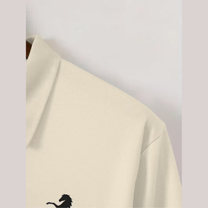 Camiseta Polo para Hombre, Casual, Manga Larga, Deportiva, <span class=keywords><strong>con</strong></span> Botones y <span class=keywords><strong>Bolsillo</strong></span> - Product Image 5