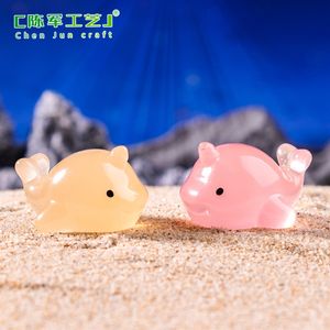 Figurine lumineuse de <span class=keywords><strong>baleine</strong></span> à une <span class=keywords><strong>corne</strong></span>, micro-paysage, nouveau produit transfrontalier, accessoires décoratifs suspendus à faire soi-même, mini - Product Image 5