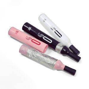 Promotion Folding Fashionable Boutique High-Quality <b>Windproof</b> Red Beer Manual Opening Wine Bottle <b>Umbrella</b> With Color/Logo - Product Image 5