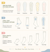 Chaussettes de yoga en jacquard avec logo personnalisé, antidérapantes, respirantes, tricotées, pour femmes, pour le Pilates et la remise en forme à domicile