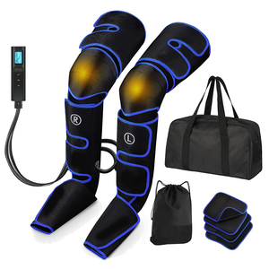 Kabelloses, Wiederaufladbares 510K Fuß- und Waden-Luftdruckkompressionsmassagegerät mit Tragbarem Handcontroller - Product Image 1