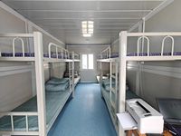 Bureaux et salles de réunion préfabriqués en conteneurs de 20 et 40 pieds avec boîtier amovible à vendre – Logements préfabriqués