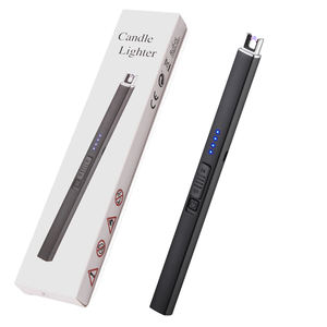 ไฟแช็คแบบอาร์คชาร์จไฟผ่าน USB ของแท้จากโรงงาน ทนลม จุดติดด้วยระบบพัลส์ไฟฟ้า เหมาะสำหรับกิจกรรมกลางแจ้ง แคมป์ปิ้ง ชุดฉุกเฉิน และชุดอุปกรณ์เอาตัวรอด - Product Image 5