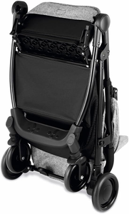 Passeggino Tascabile Pieghevole <span class=keywords><strong>con</strong></span> Chiusura a un Pulsante, <span class=keywords><strong>Telaio</strong></span> Regolabile per Gambe e Schienale, <span class=keywords><strong>con</strong></span> Cintura <span class=keywords><strong>di</strong></span> Sicurezza a 5 Punti, Carrozzina Compatta - Product Image 5