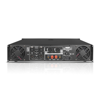 Profesyonel Ses Ekipmanları 3U/alüminyum Panel Güç Amplifikatörü KTV Odası Açık Hava Etkinlikleri PA Sistemi için Stereo Güç Amplifikatörü