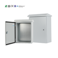 Boîte de distribution extérieure SAIPWELL en acier inoxydable, étanche IP66, certifiée CE, avec revêtement en poudre, sur mesure