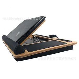 Wooden MDF laptop <b>desk</b> manufacturer direct sales, <b>computer</b> <b>desk</b>, office portable bed <b>desk</b>, car mount knee <b>desk</b> - Product Image 1