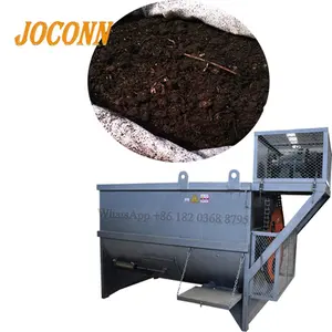 Tùy chỉnh dinh dưỡng Đất máy xay sinh tố xoắn ốc Nấm Chất nền chất liệu Mixer nấm compost Mixer máy