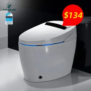 Fashion Auto Sensor Intelligent Toilet WC Sanitary Wares Toilet Seat Ceramic Inodoro Porcelain Smart Toilets