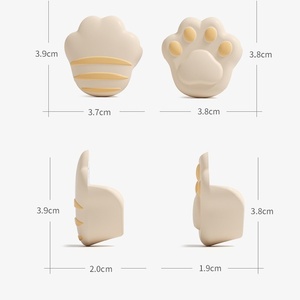 Protectores de Esquinas en Forma de L de Silicona para Niños, Anti-Colisión, a Prueba de Bebés, Resistentes a Golpes, Adhesivos - Product Image 4