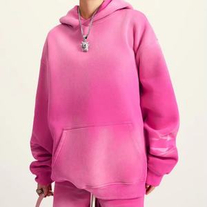 Manufacturers Customs Winter Lined Printed 100% Cotton Heavy Weight Hip Hop Stone Washed Casual Unisex Hoodie Wholesale - Product Image 1