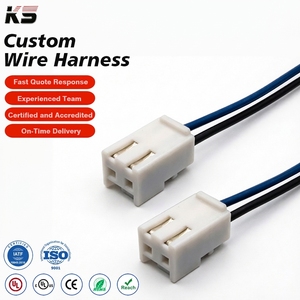 定制线束 汽车电气系统维修替换零件用定制线束 - Product Image 1