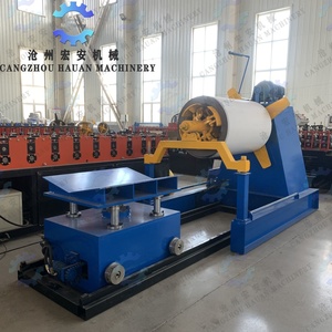 Desbobinador Hidráulico de Bobinas de 7 Toneladas, Desbobinador Automático de Acero de Color con Carro - Product Image 3